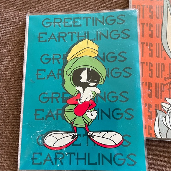 Vintage Warner Bros. Bugs and Marvin Martian Photo Albums - Picture 5 of 7